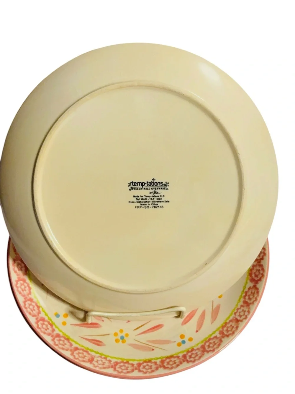 Temp-tations Old World Dinner Plates Set of 3 Dinnerware